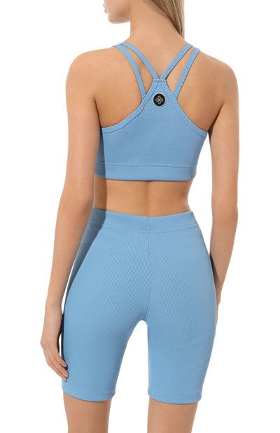 Бра-топ EVERREVER голубого цвета по цене 4190 руб., арт. RE-TBST-B-01, фото 4 Бра-топ EVERREVER, арт. RE-TBST-B-01, фото 4