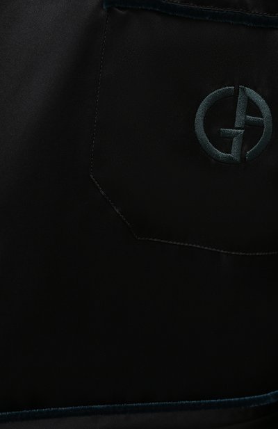 Шелковый халат GIORGIO ARMANI, арт. 100032/CC820, фото 5