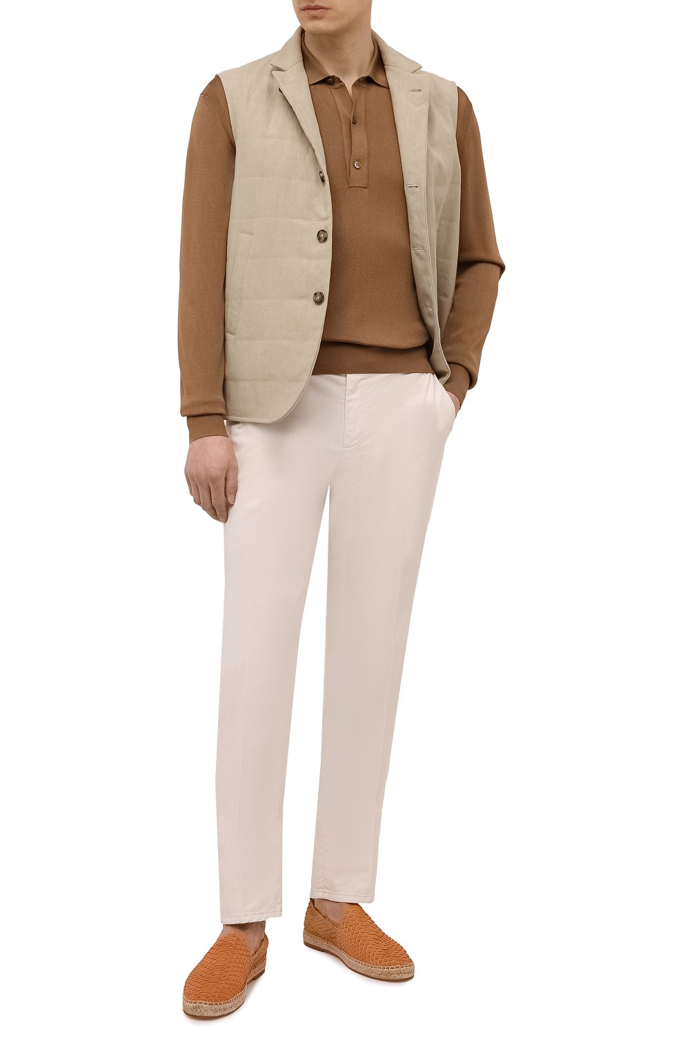 Эспадрильи из кожи питона BRIONI, арт. QYPV0L/P9715/PBIV, фото 2