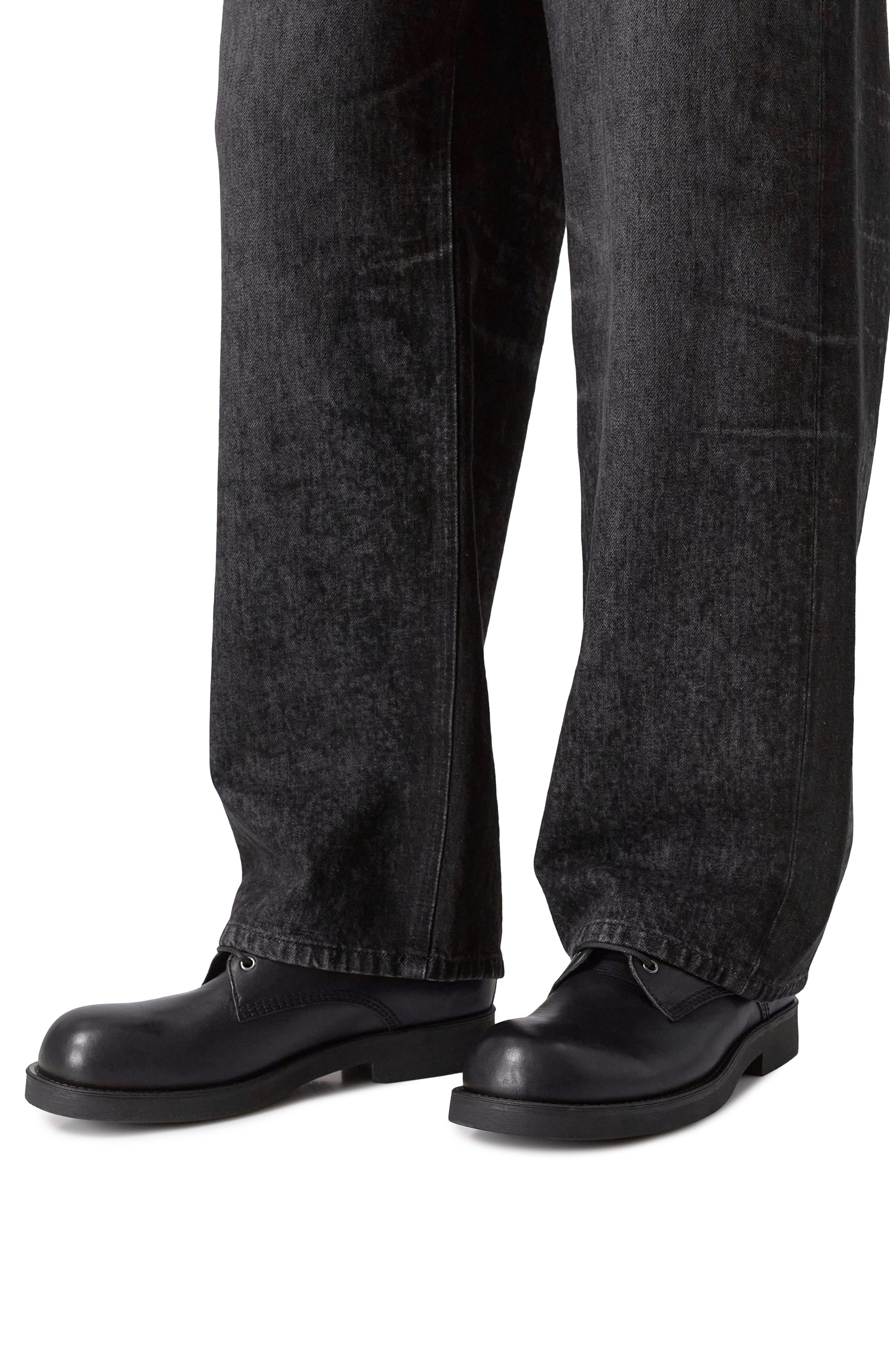 Кожаные дерби MM6, арт. SH1WQ0007/P7431, фото 3