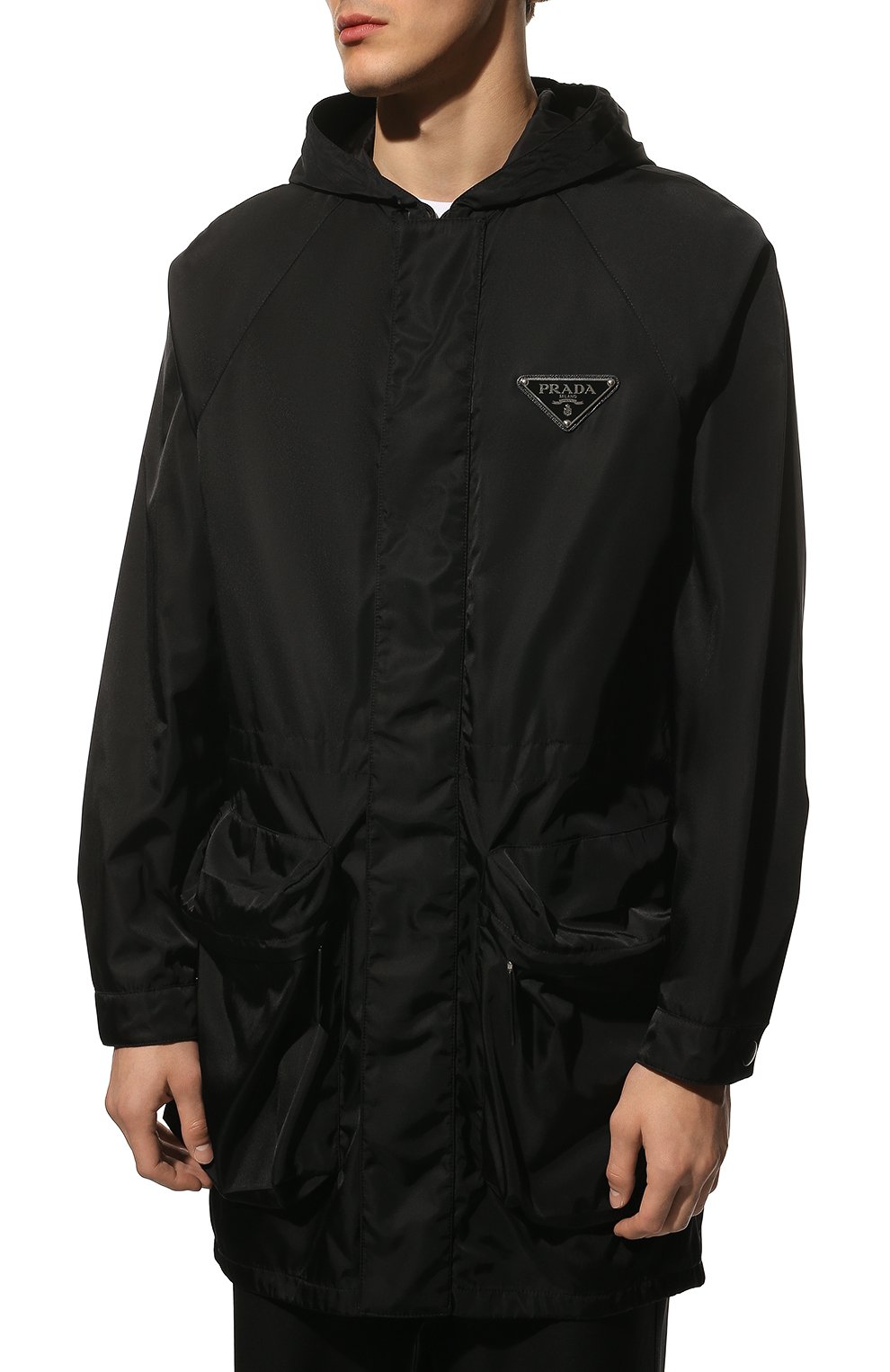 Плащ PRADA, арт. SGB654-1WQ8-F0002-211, фото 3