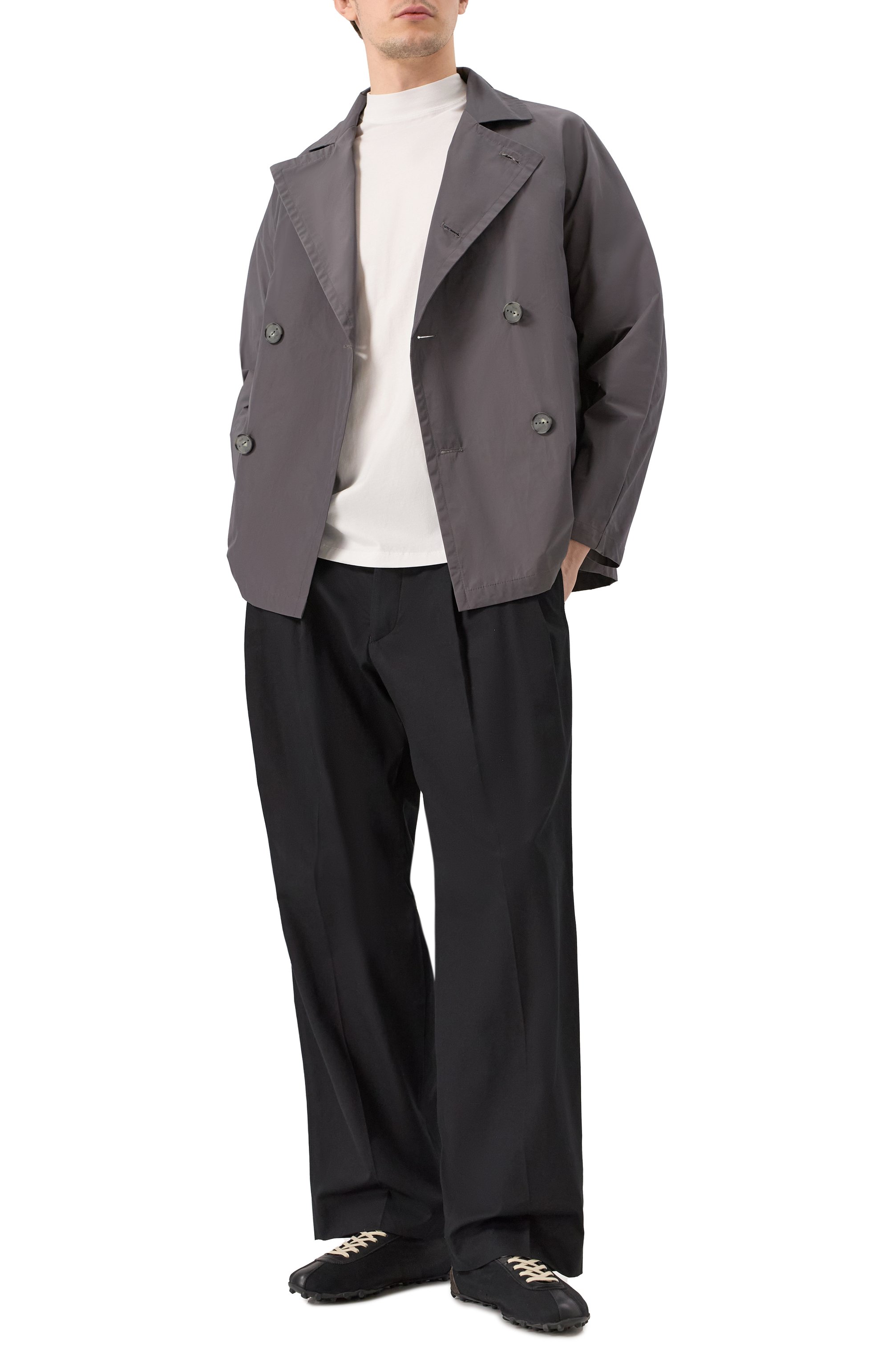 Хлопковые брюки LANEUS, арт. S5LAMAPA031, фото 2