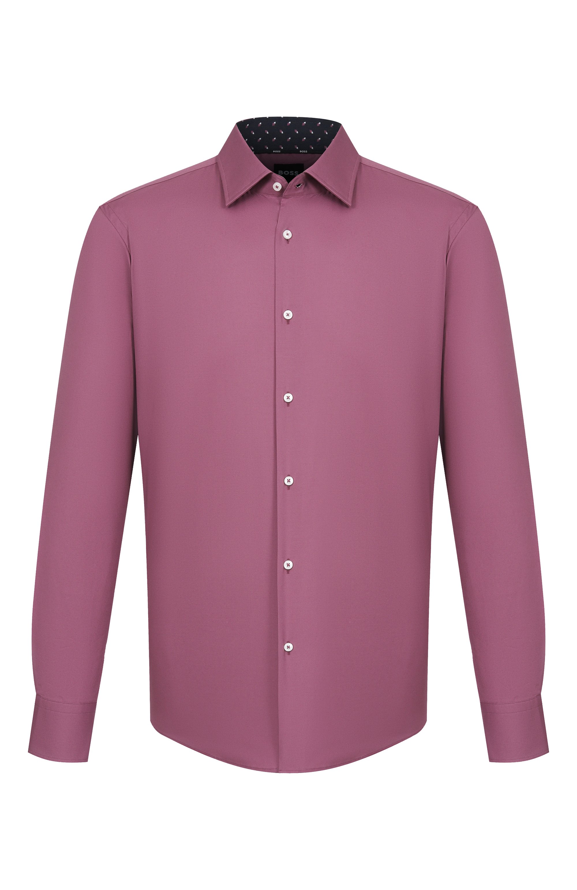 Хлопковая сорочка BOSS, арт. 50535721, фото 1