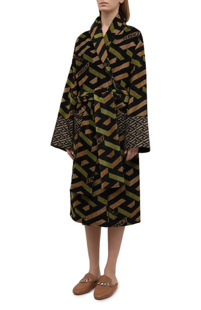 Хлопковый халат VERSACE, арт. ZACJ00010/ZC0SP131, фото 3