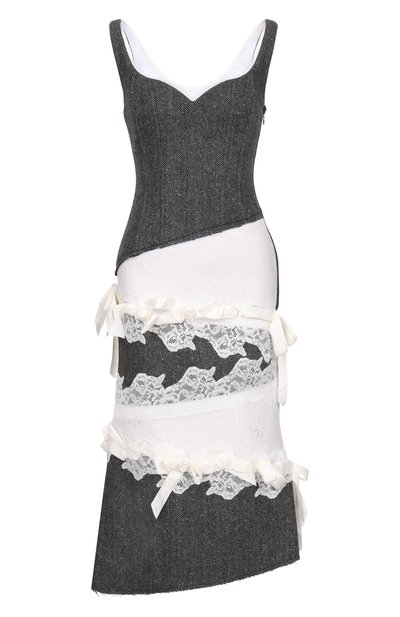 Женское шерстяное платье DANIIL ANTSIFEROV, арт. DA_3220G