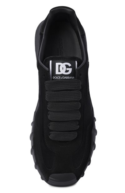 Замшевые кроссовки dg athletic DOLCE & GABBANA, арт. CS2384/A0836, фото 5
