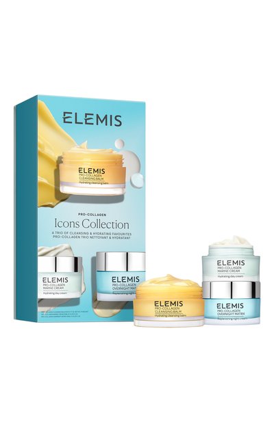 Мужского набор для лица "трио про-коллаген" (50g+30+50ml) ELEMIS, арт. EL87691