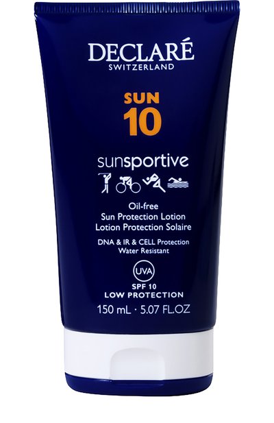 Женский солнцезащитный лосьон spf 10 без содержания масла для активных людей (150ml) DECLARE, арт. 331