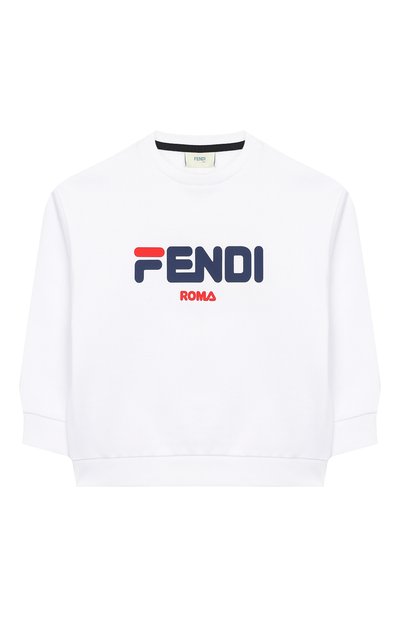 Хлопковый свитшот FENDI, арт. JUH005/A6I4/3A-5A, фото 1
