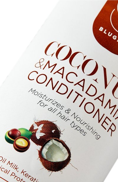 Кондиционер coconut&macadamia (350ml) BLUGREE бесцветного цвета по цене 1150 руб., арт. 8682983900137, фото 4 Кондиционер coconut&macadamia (350ml) BLUGREE, арт. 8682983900137, фото 4