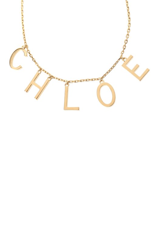 Колье Chloé CH25AJN08CB7 Золотой  CH25AJN08CB7 Фото 3
