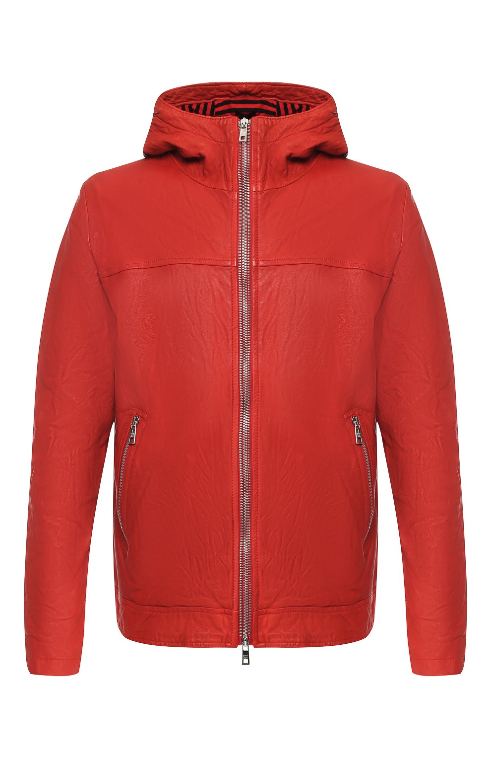 Кожаная куртка GIORGIO BRATO, арт. GU19S9097V, фото 1