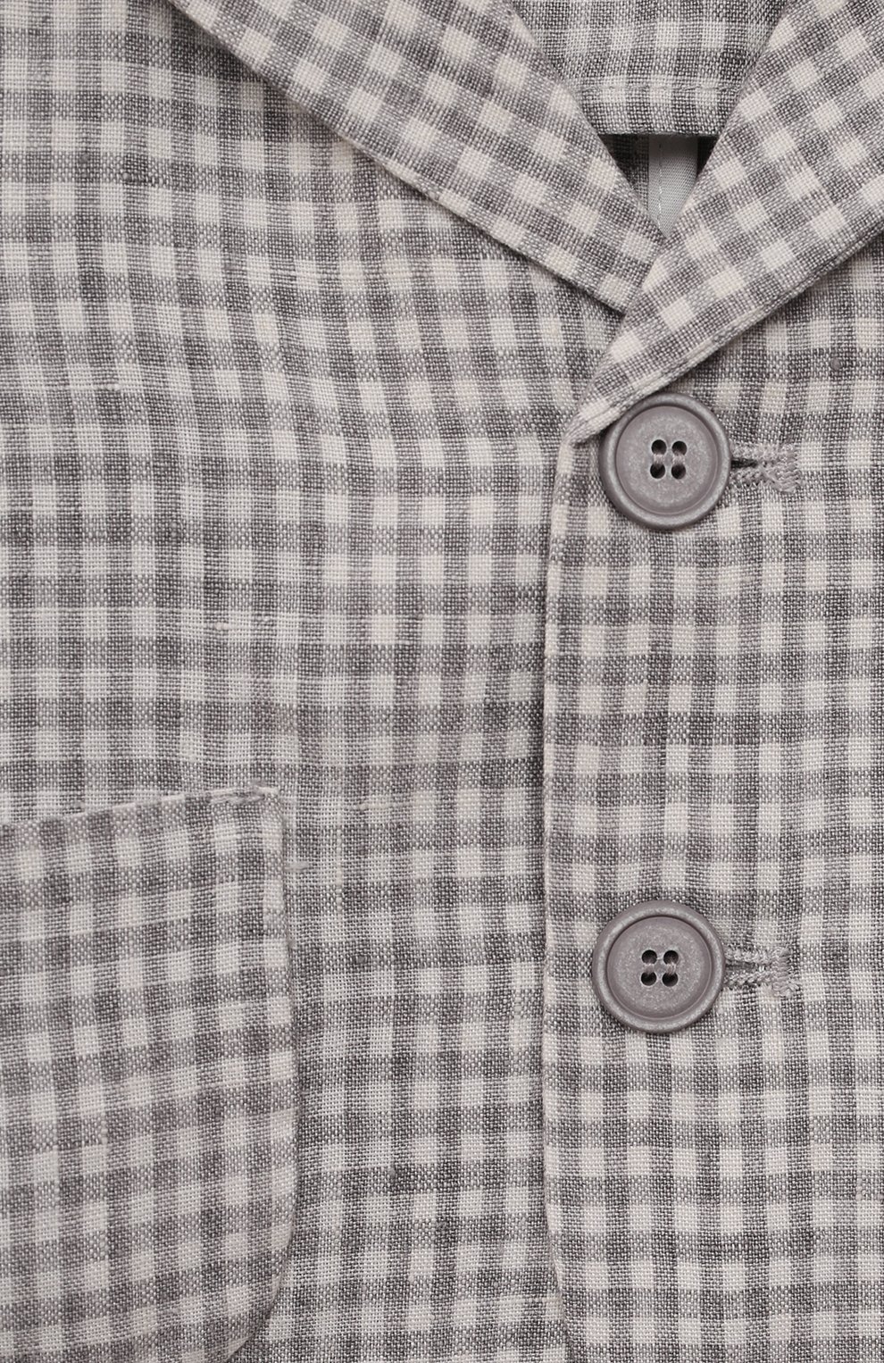 Льняной пиджак IL GUFO, арт. P23GB043L1012/6M, фото 3