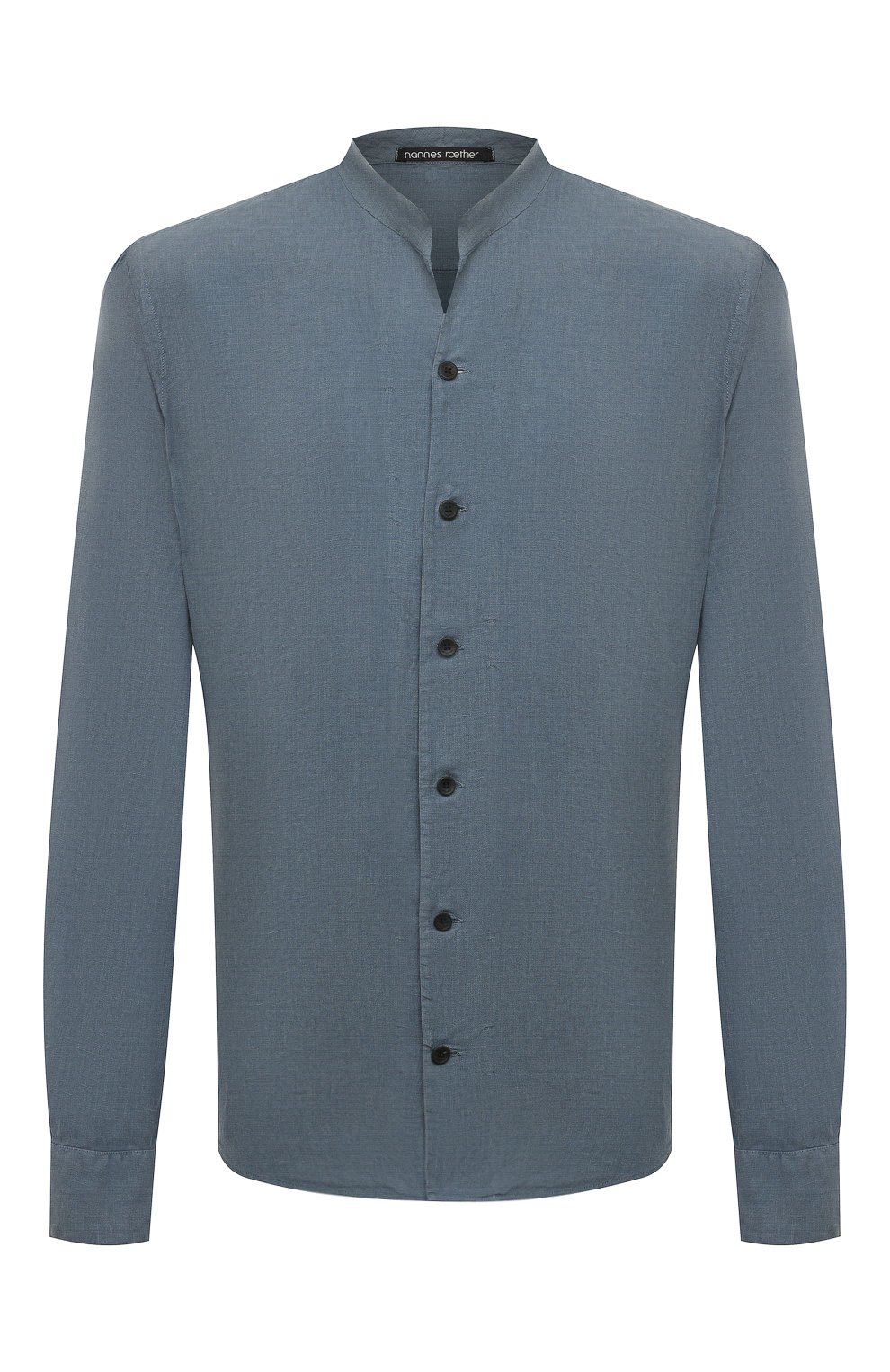 Льняная рубашка HANNES ROETHER, арт. T029PAS.608, фото 1