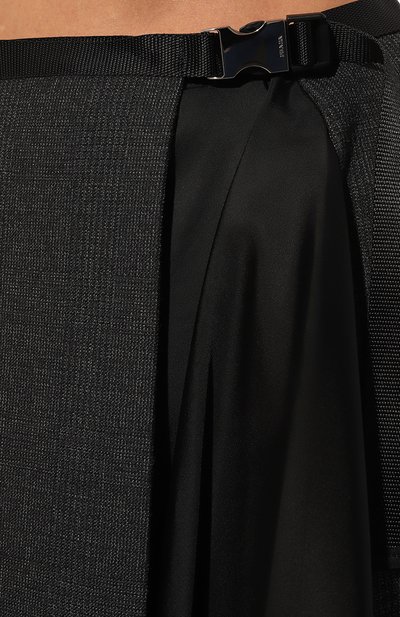 Шерстяная юбка PRADA, арт. P101TH-1Y34-F0806-212, фото 5