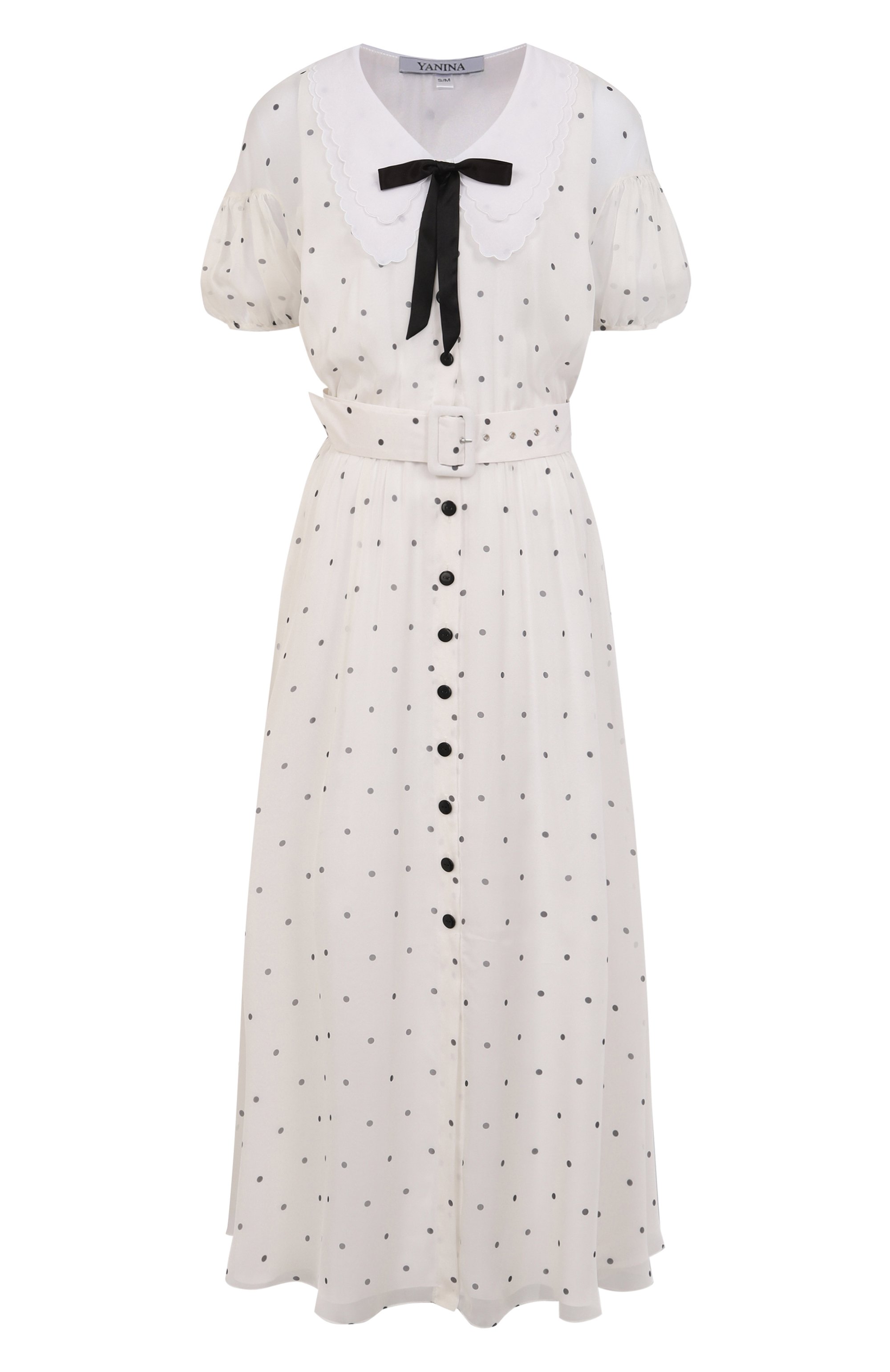 Шелковое платье YANINA, арт. T-2788, фото 1