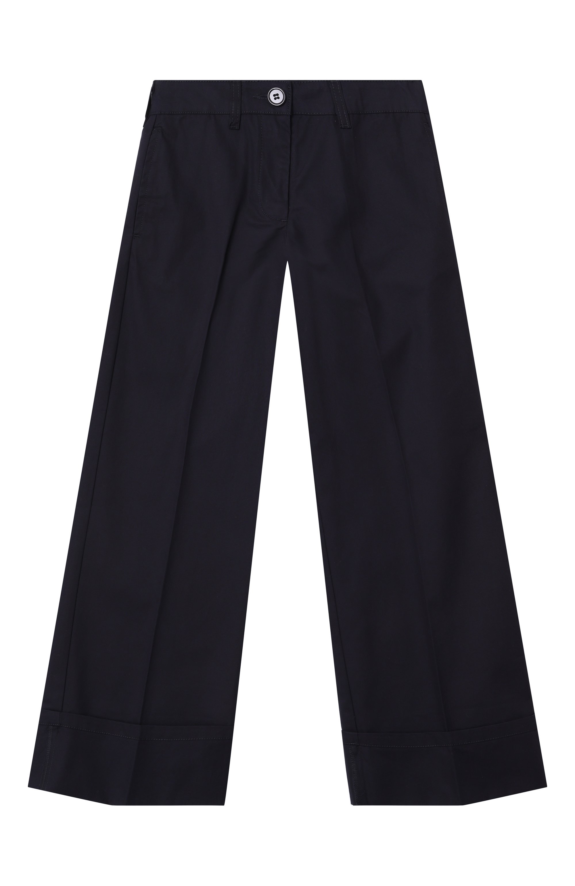 Хлопковые брюки MARNI, арт. M01429/M00UV, фото 1