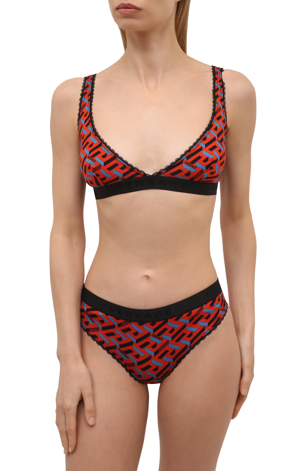 Бюстгальтер с мягкой чашкой VERSACE, арт. 1002594/1A01879, фото 2