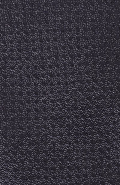 Шелковый галстук CANALI темно-синего цвета по цене 18500 руб., арт. 18/HJ04212, фото 4 Шелковый галстук CANALI, арт. 18/HJ04212, фото 4