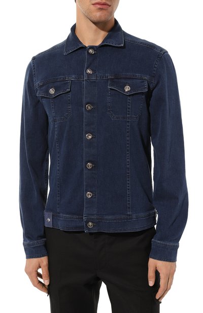 Джинсовая рубашка STEFANO RICCI, арт. MC006855/EX2503, фото 3
