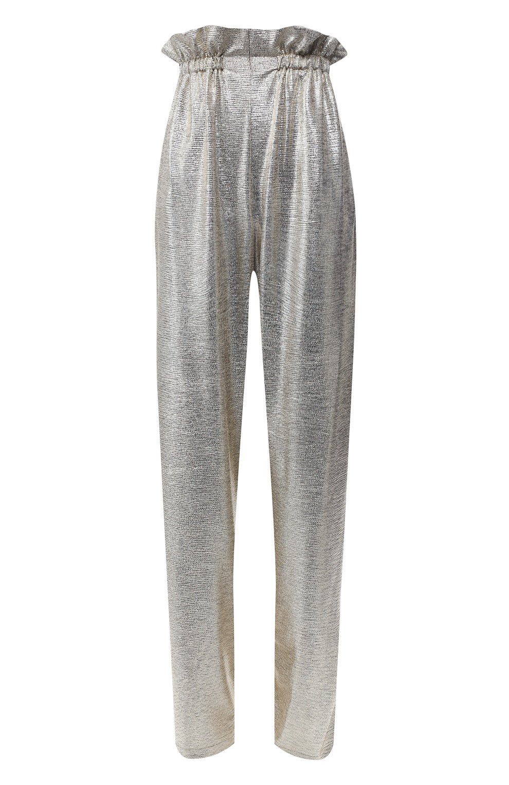 Брюки BALMAIN золотого цвета по цене 118500 руб., арт. RF05390/X153, фото 1 Брюки BALMAIN, арт. RF05390/X153, фото 1