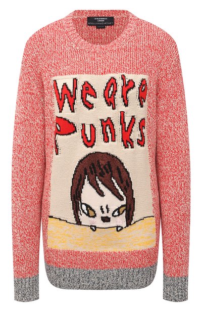 Хлопковый свитер STELLA MCCARTNEY, арт. 583371/S7227, фото 1