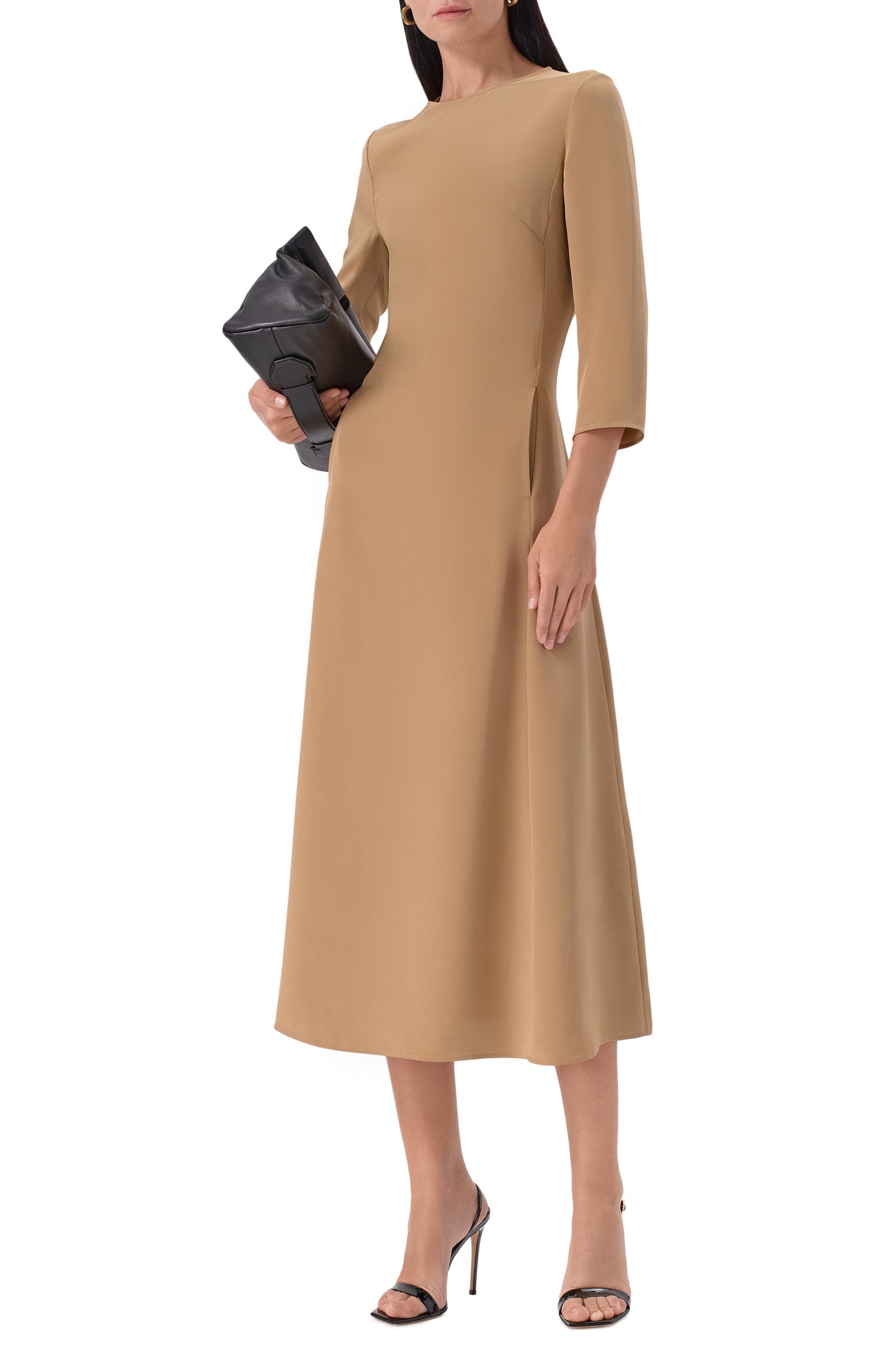 Шелковое платье AKHMADULLINA, арт. 1125.5D109/S604, фото 2