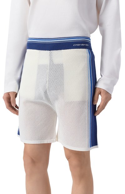 Шорты из хлопка и шерсти CASABLANCA, арт. M-SS26-KW-1306-01, фото 3