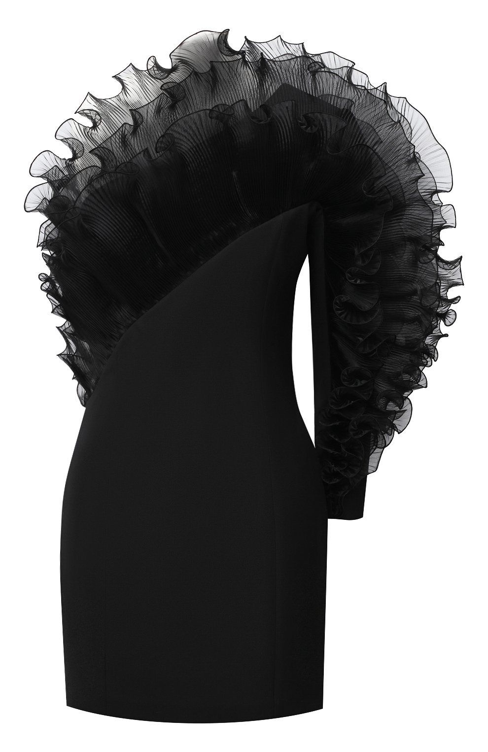 Шерстяное платье ALEXANDRE VAUTHIER, арт. 204DR1373 1370-204, фото 1