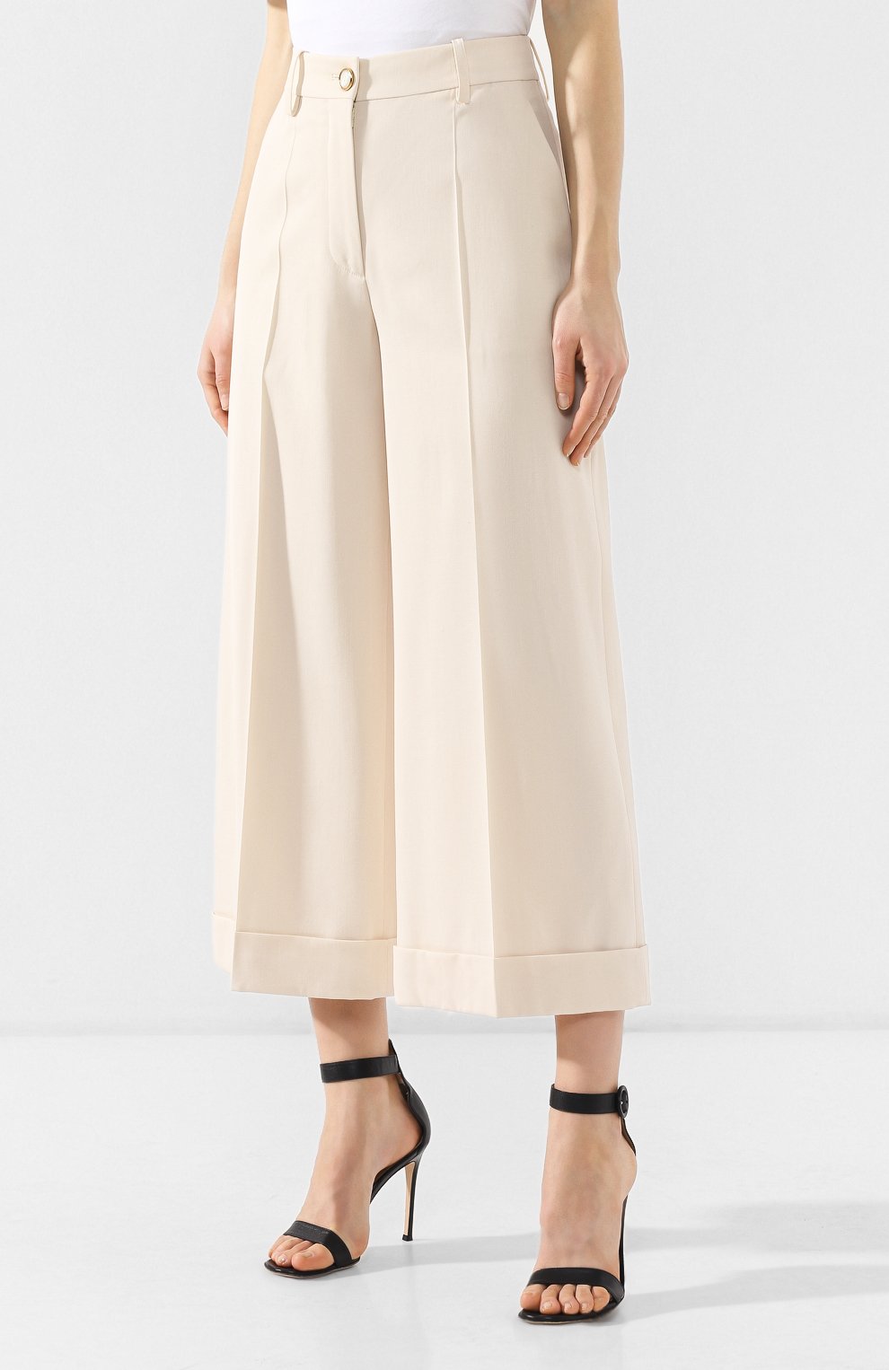 Шерстяные брюки VALENTINO, арт. RB3RB2X54GH, фото 3