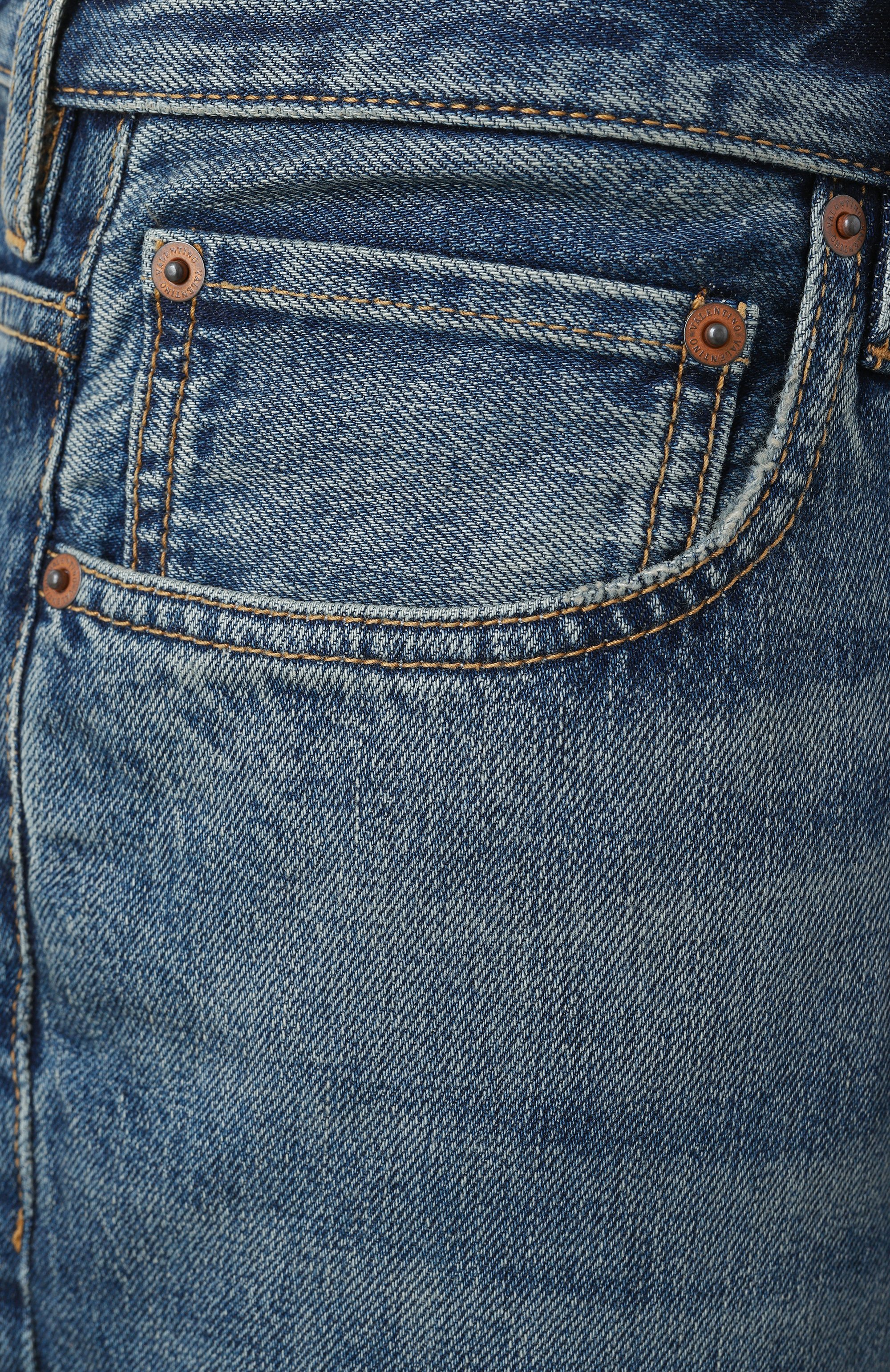 Джинсы VALENTINO, арт. 6V3DE04EAP2, фото 6