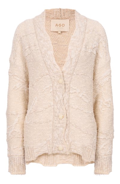 Женский хлопковый кардиган AND THE BRAND, арт. S26-CG045-0704-102