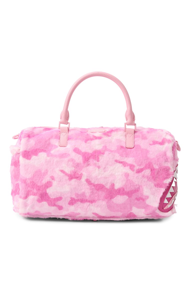 Детская дорожная сумка SPRAYGROUND розового цвета, арт. 910D6869NSZ | Фото 1 (Нос: Не проставлено; Материал: Текстиль)