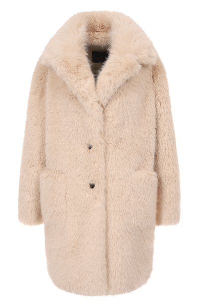 Женская шуба из экомеха LORENA ANTONIAZZI, арт. CP56A/9596