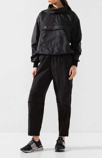 Брюки ADIDAS BY STELLA MCCARTNEY черного цвета по цене 12600 руб., арт. FS7574, фото 2 Брюки ADIDAS BY STELLA MCCARTNEY, арт. FS7574, фото 2