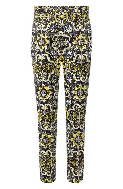 Хлопковые брюки DOLCE & GABBANA, арт. GY6IET/FSFJX, фото 1