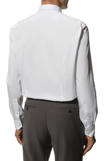 Хлопковая сорочка ZILLI, арт. MFY-13037-FLASH/017, фото 5