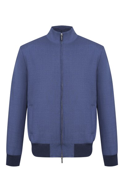 Мужской шерстяной бомбер CAPOBIANCO, арт. 20M189.FU00._001