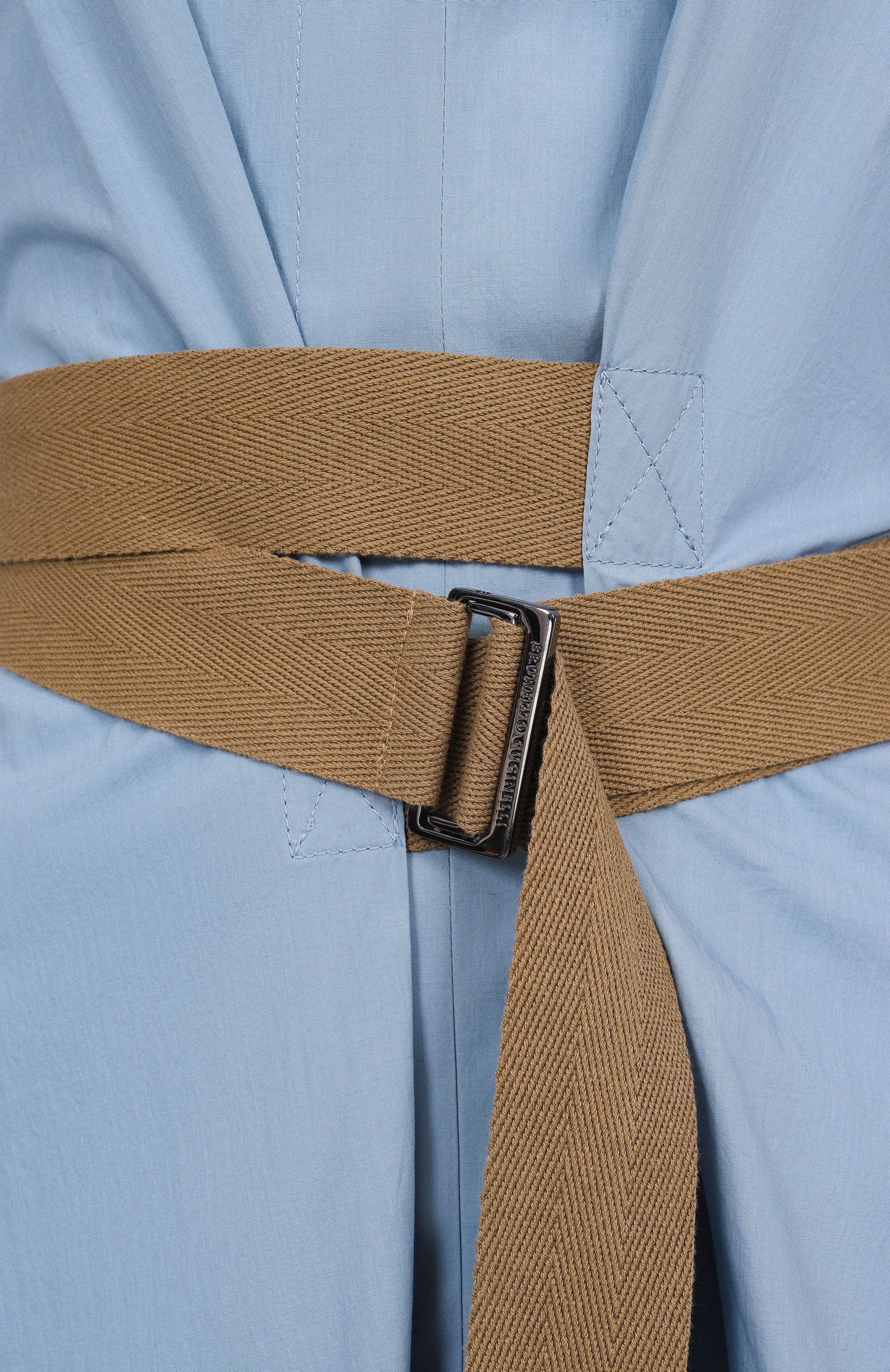 Хлопковое платье BRUNELLO CUCINELLI, арт. M0H93A5306, фото 6