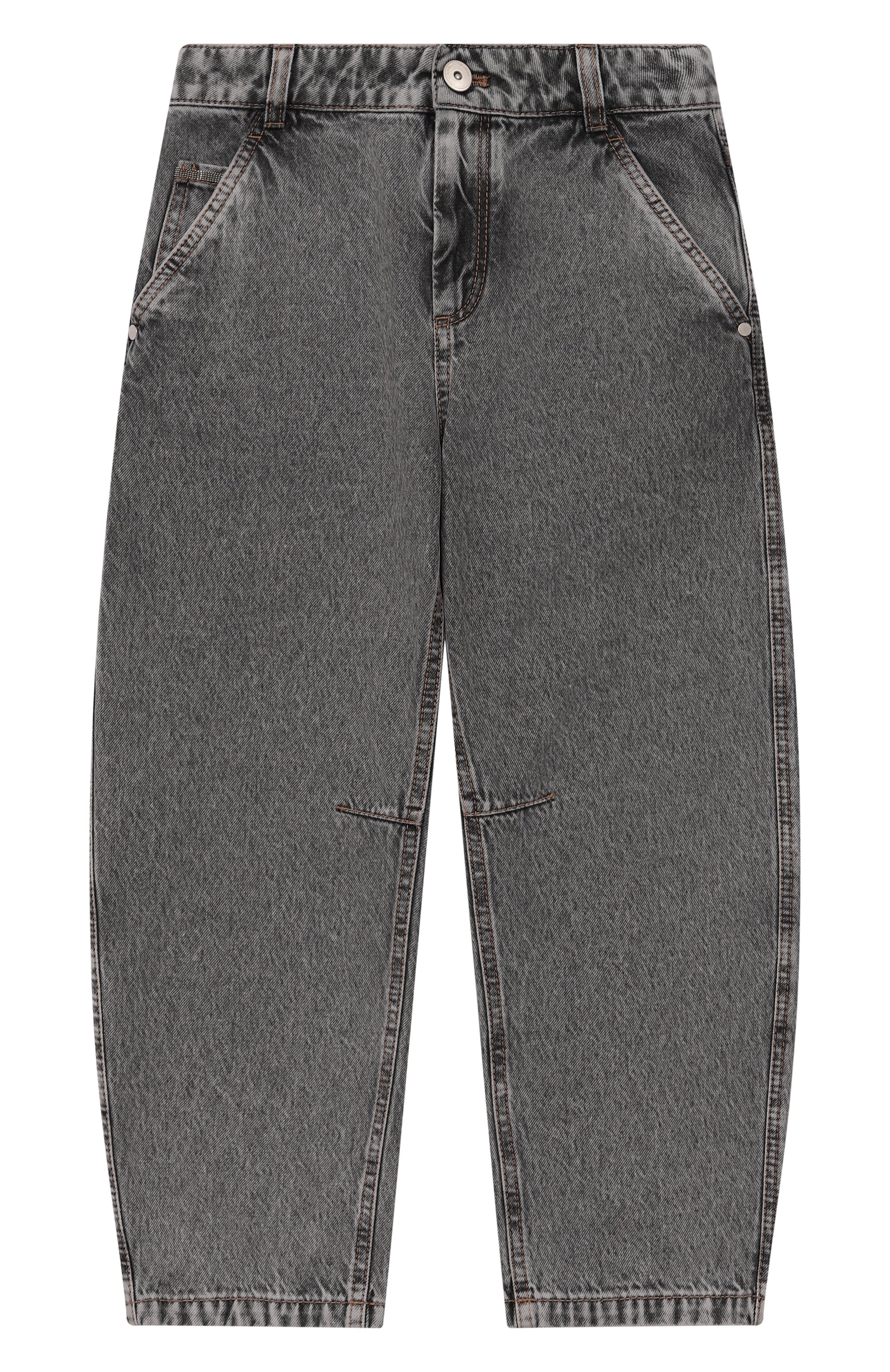 Джинсы BRUNELLO CUCINELLI, арт. BH188P648B, фото 1