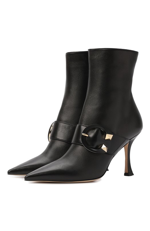 

Кожаные ботильоны Magik 90 Jimmy Choo, Чёрный