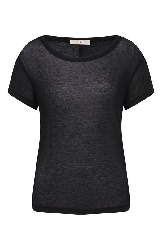 Хлопковая футболка Co 2218NCR-C0RE Чёрный 2218NCR-C0RE