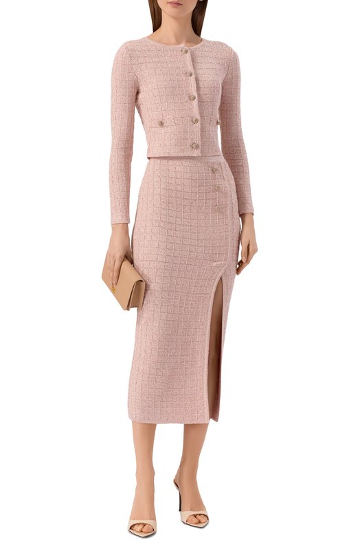 Юбка Alessandra Rich FABX4353/K4722 Розовый  FABX4353/K4722 Фото 2