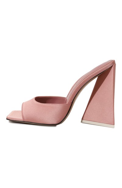 Текстильные мюли devon THE ATTICO, арт. 242WS000/V015, фото 4