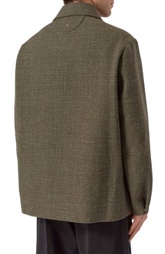 Куртка из шерсти и хлопка VALENTINO, арт. 5V3CJK15ADR, фото 4