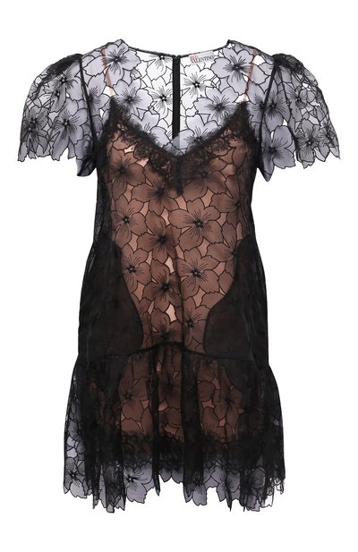 Женское шелковое платье REDVALENTINO, арт. VR0VA17Z/5SY