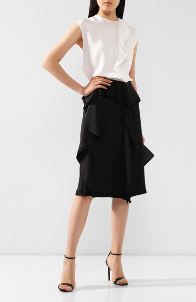 Шелковый топ GIORGIO ARMANI, арт. 0SHCCZ01/TZ121, фото 2