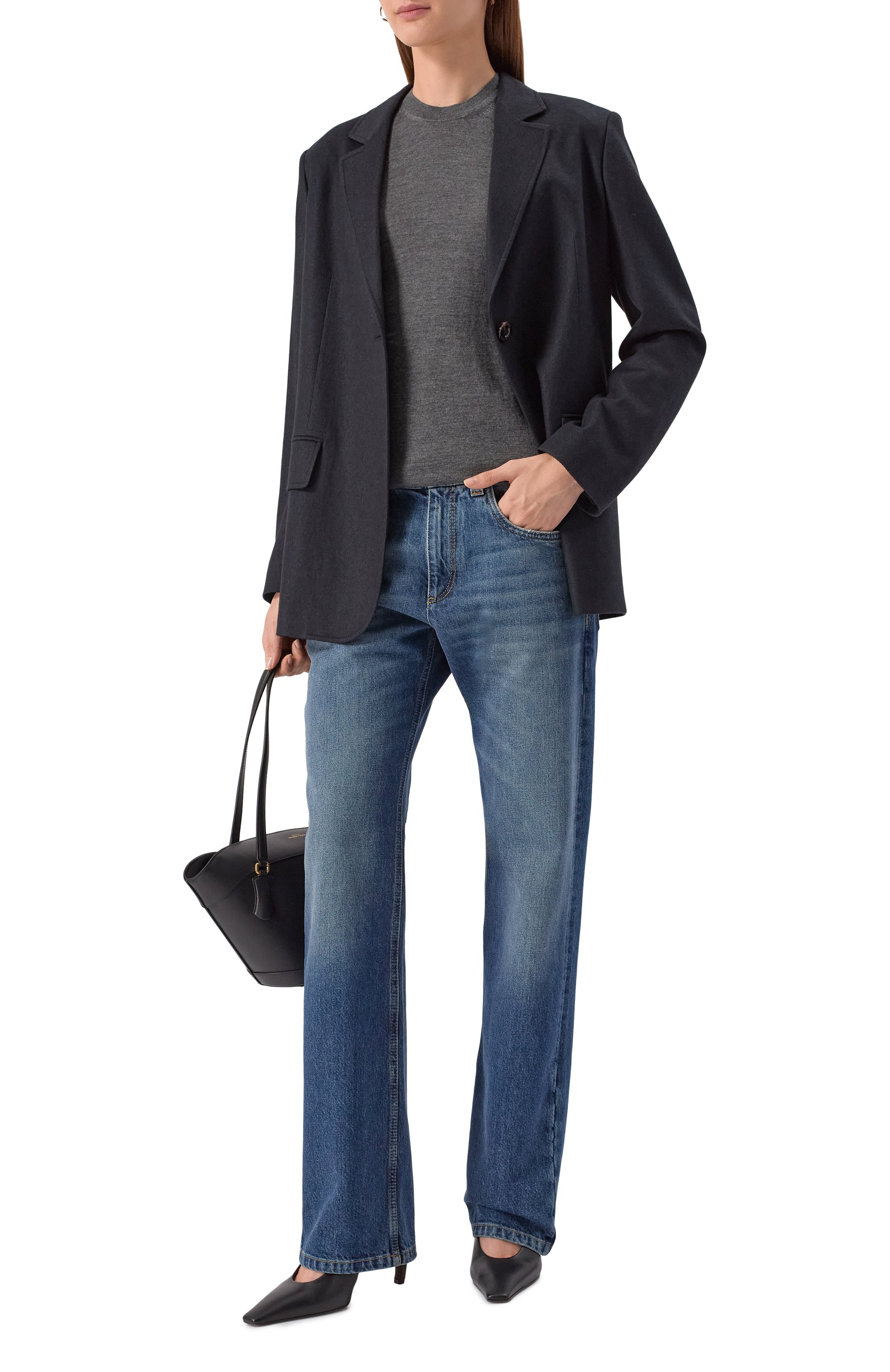 Жакет из шелка и кашемира COLOMBO, арт. GI00455/50504-10, фото 2