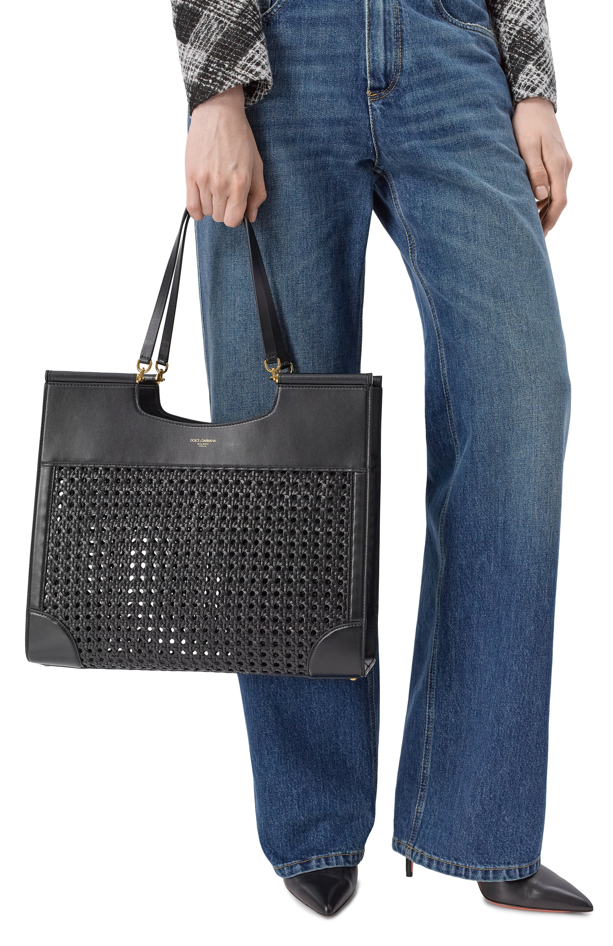 Сумка-тоут sicily medium DOLCE & GABBANA, арт. BB7727/B9S67, фото 2