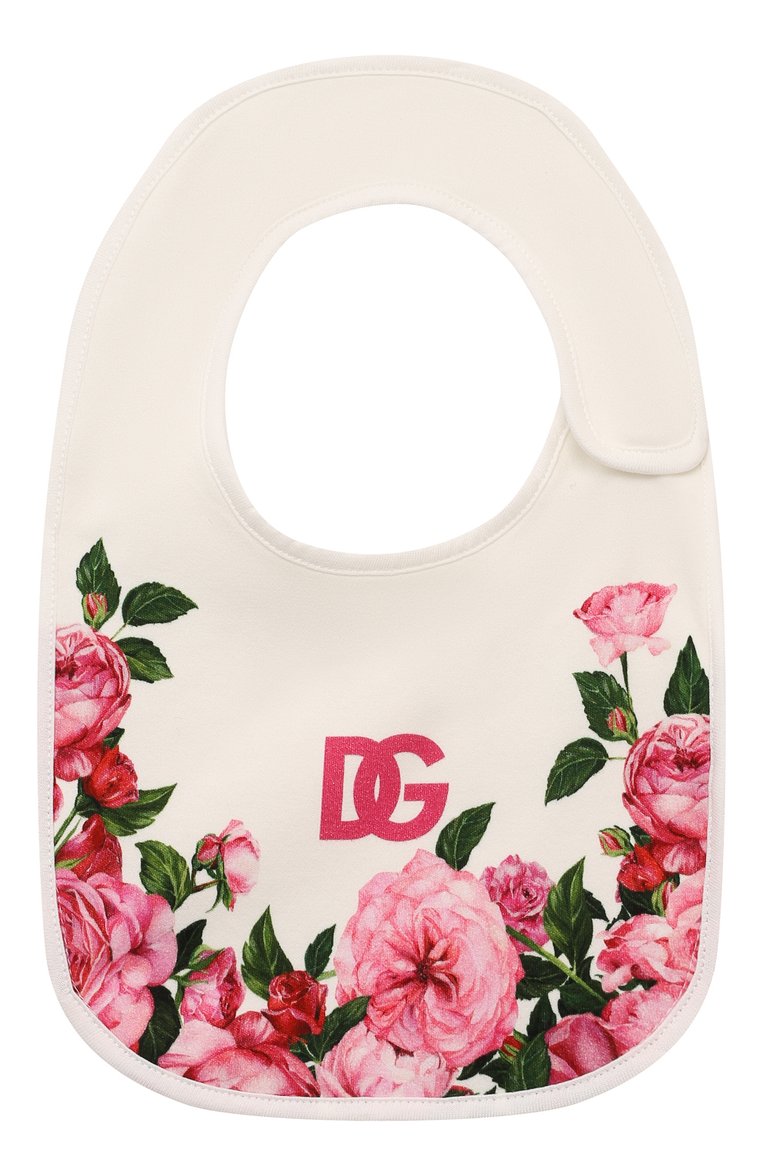 Детского комплект из трех предметов DOLCE & GABBANA разноцветного цвета, арт. L2J02Y/II7E8 | Фото 4 (Материал внешний: Хлопок; Нос: Не проставлено; Кросс-КТ НВ: Комплект - выписка; Ростовка одежда: 0 - 3 мес | 50 - 60 см, 6 мес | 68 см, 3 мес | 62 см, 9 мес | 74 см)